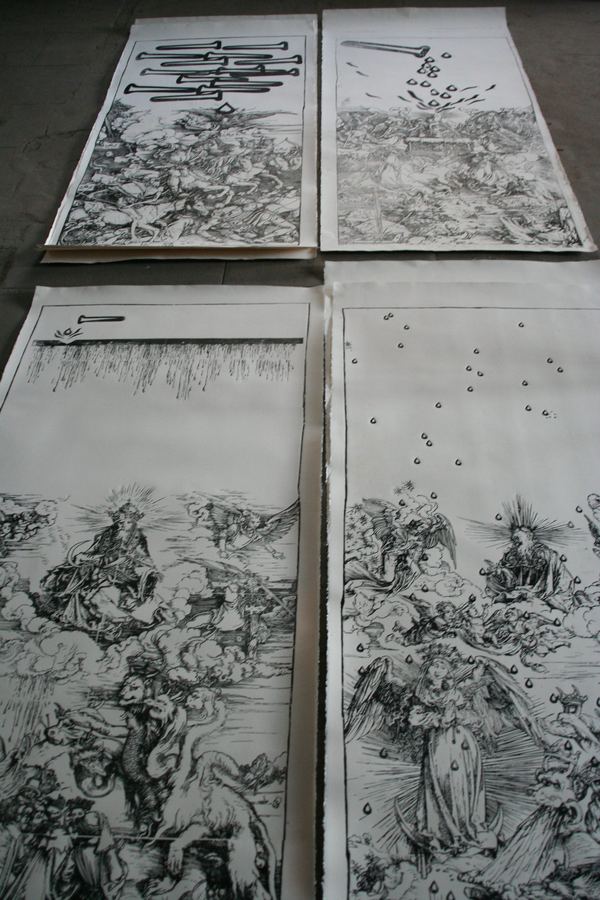 Photographie de l'atelier Mutel