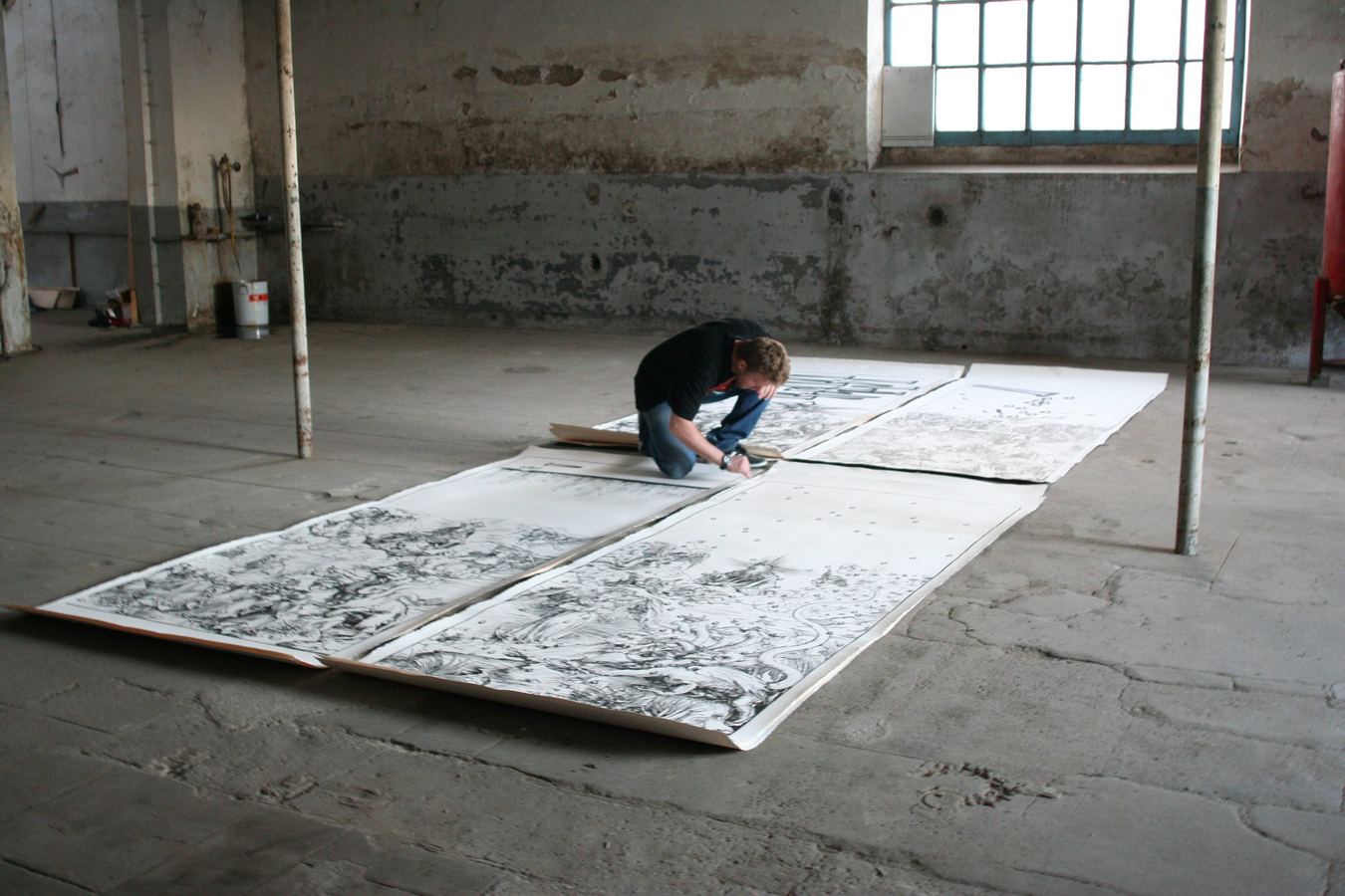 Photographie de l'atelier Mutel