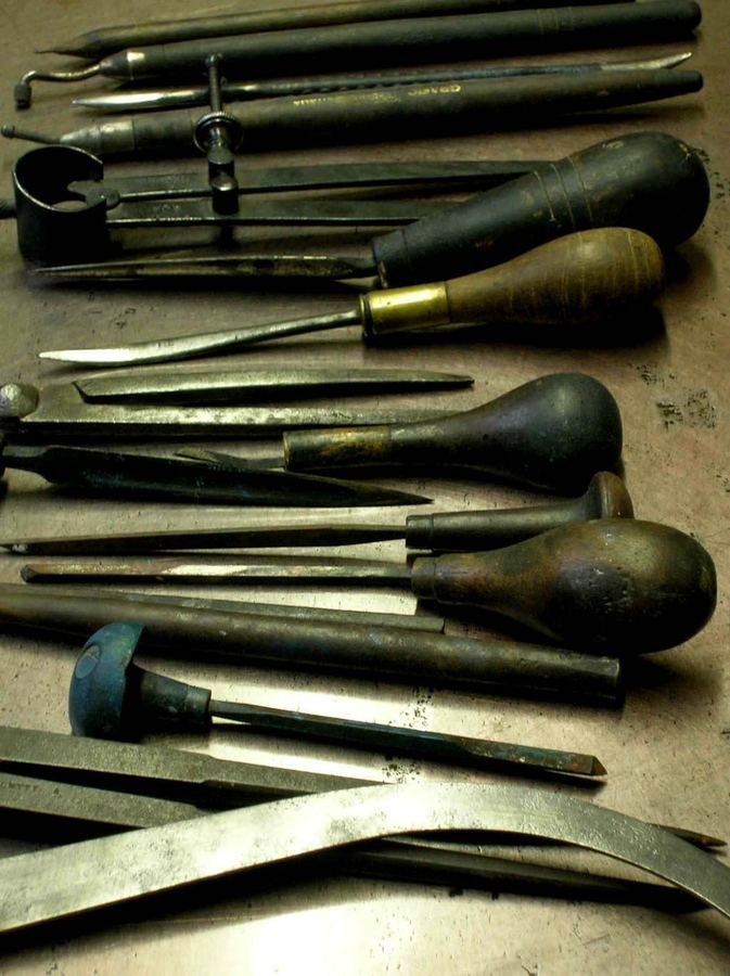 Photographie de l'atelier Mutel