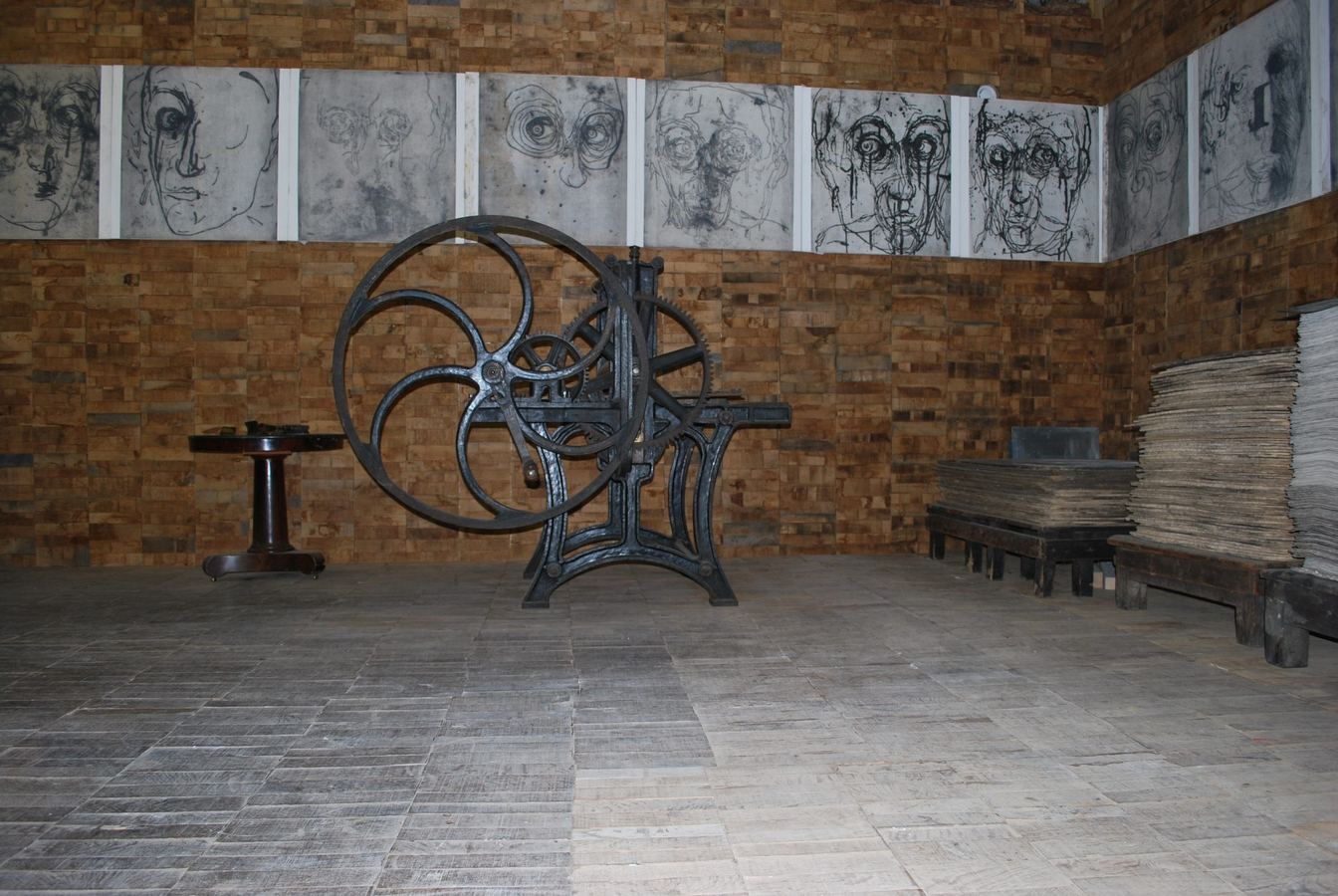 Photographie de l'atelier Mutel