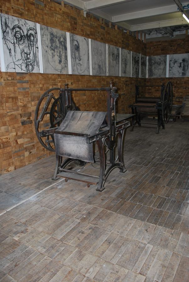Photographie de l'atelier Mutel
