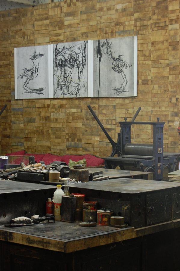Photographie de l'atelier Mutel