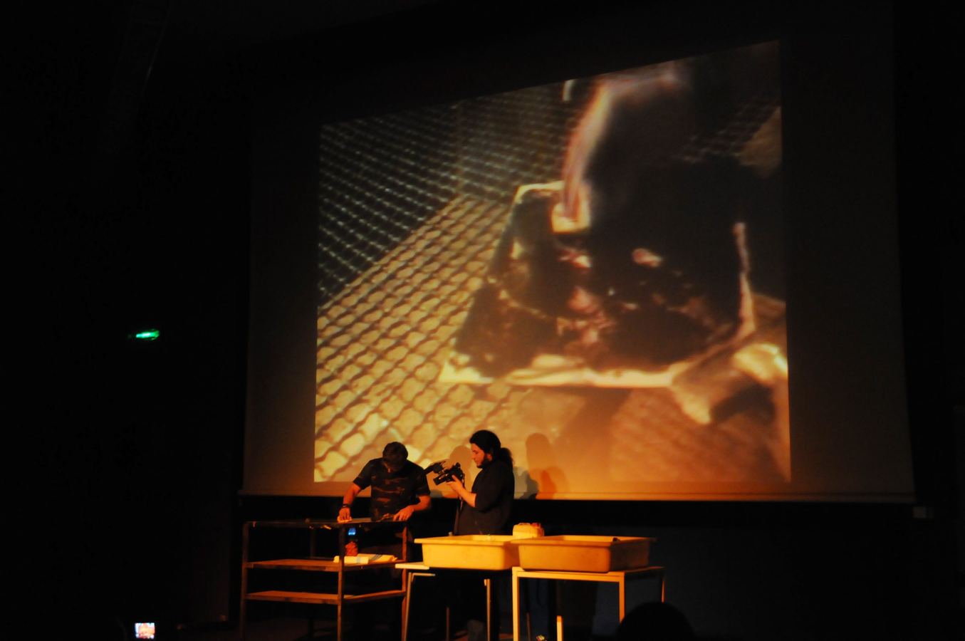 Photographie de l'atelier Mutel