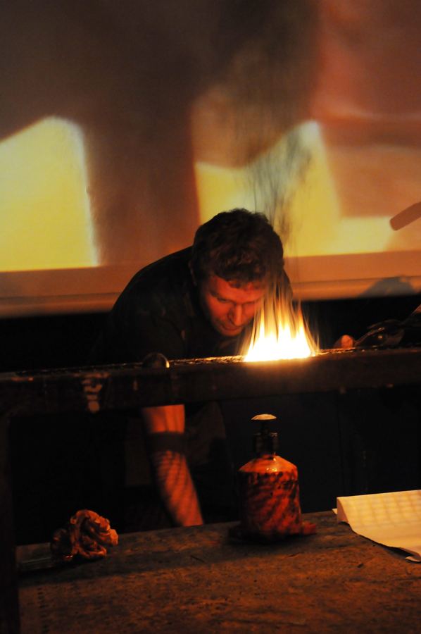 Photographie de l'atelier Mutel