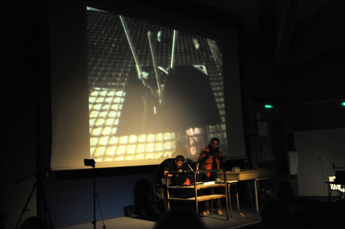 Photographie de l'atelier Mutel