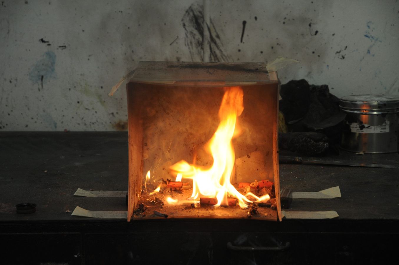 Photographie de l'atelier Mutel