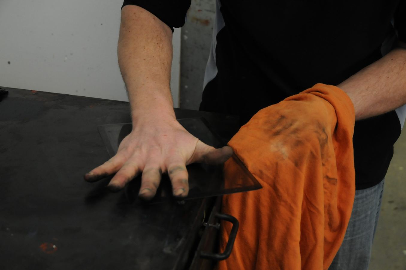 Photographie de l'atelier Mutel