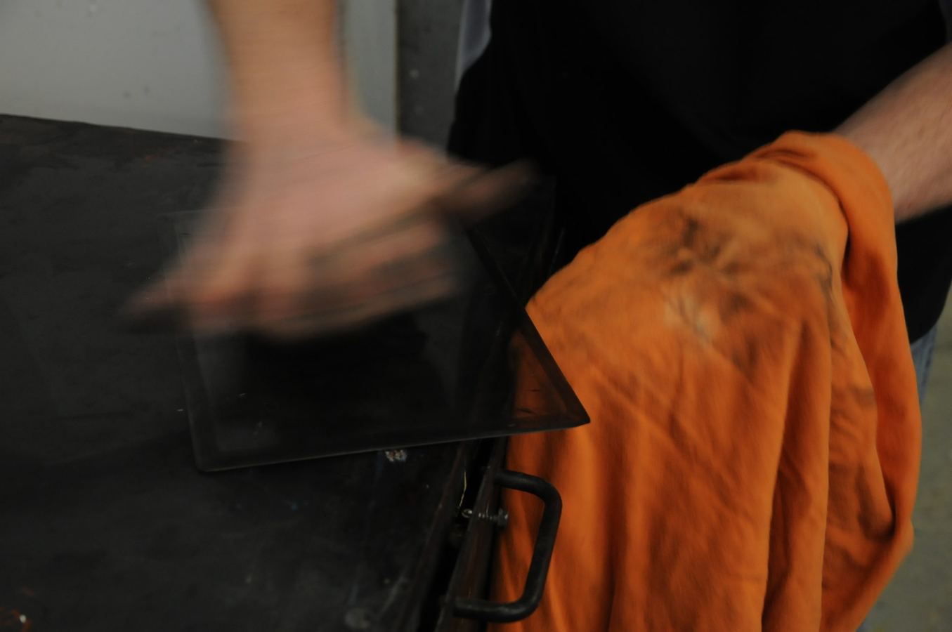 Photographie de l'atelier Mutel