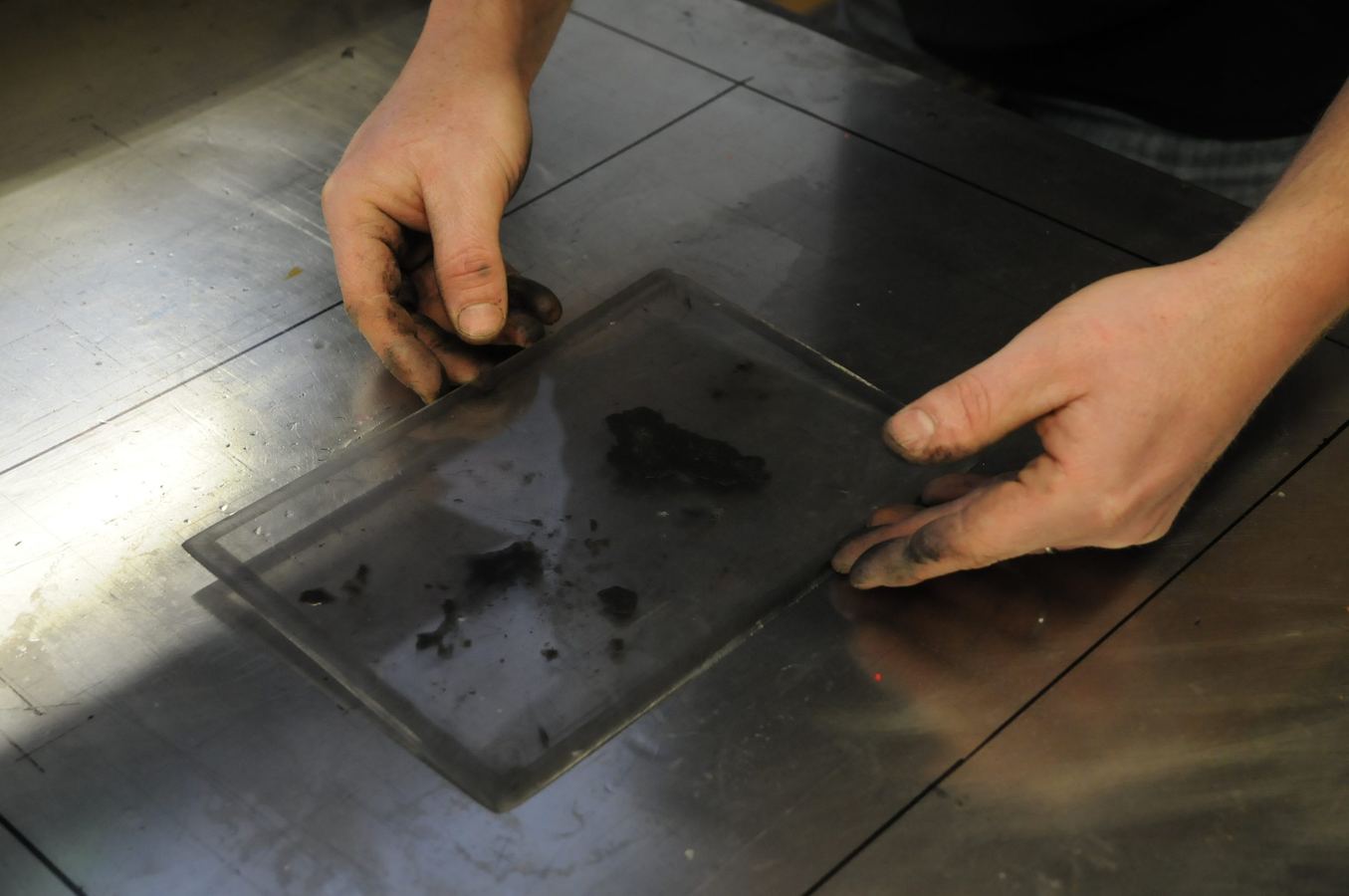 Photographie de l'atelier Mutel