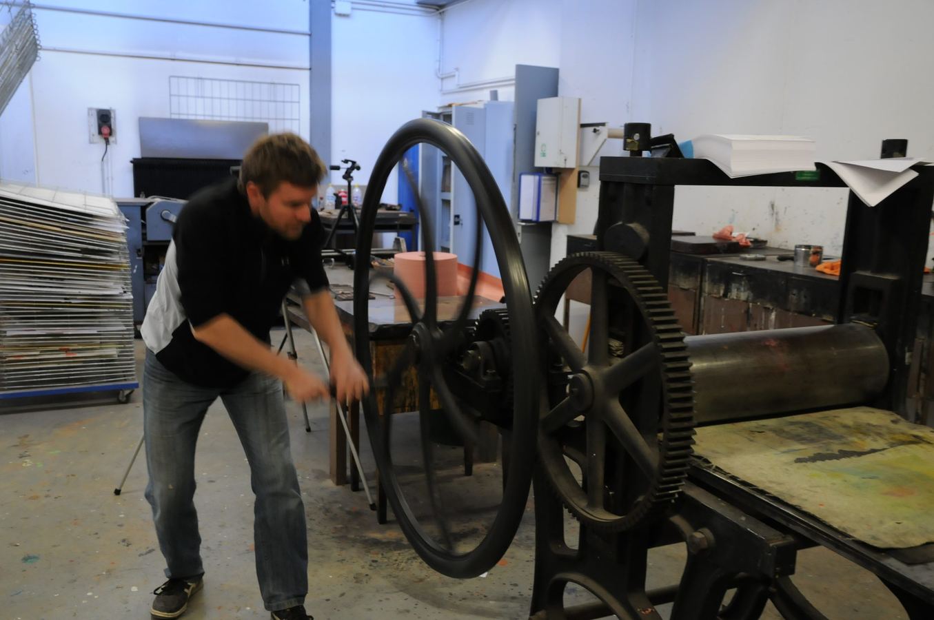 Photographie de l'atelier Mutel