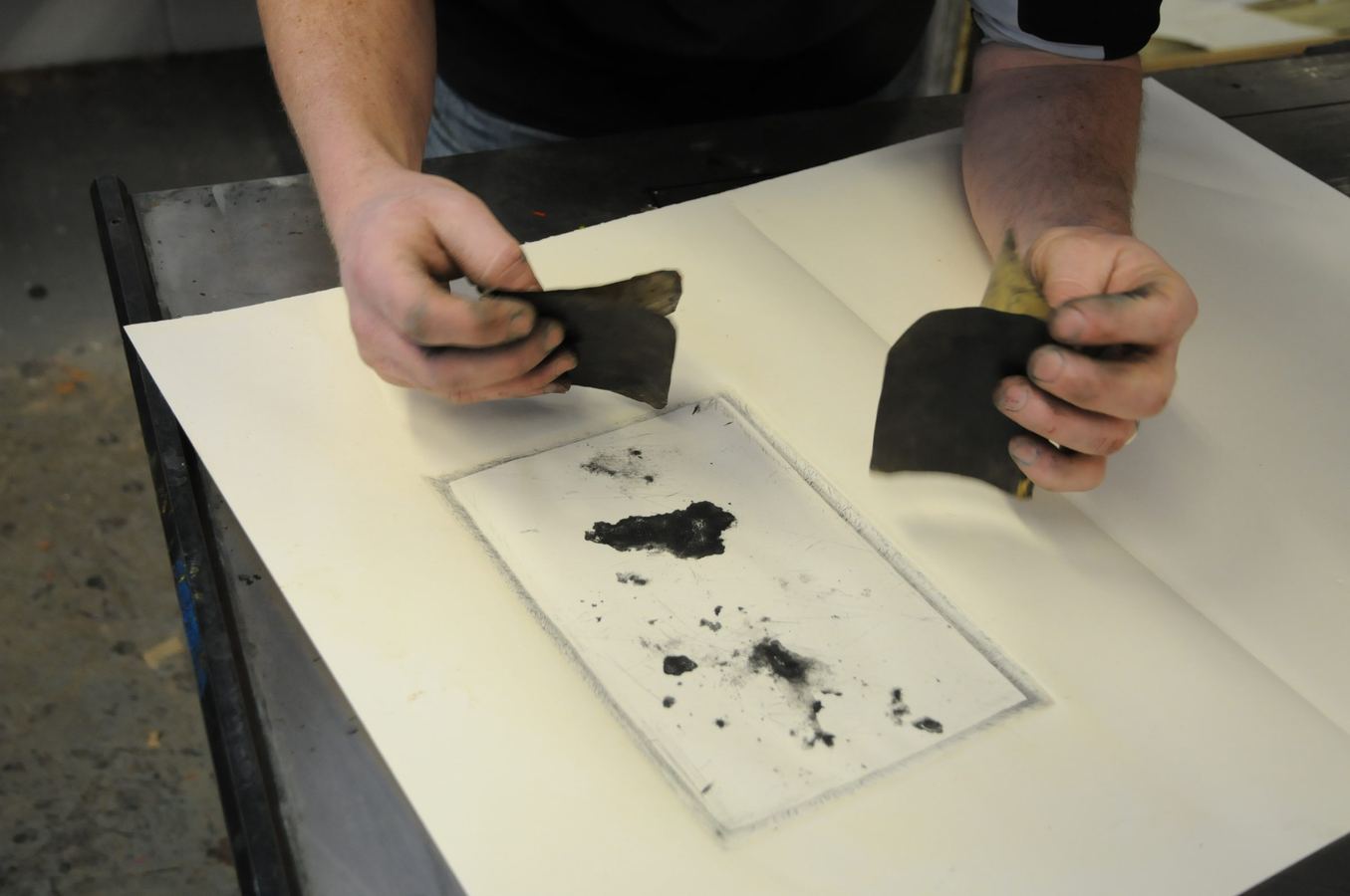 Photographie de l'atelier Mutel