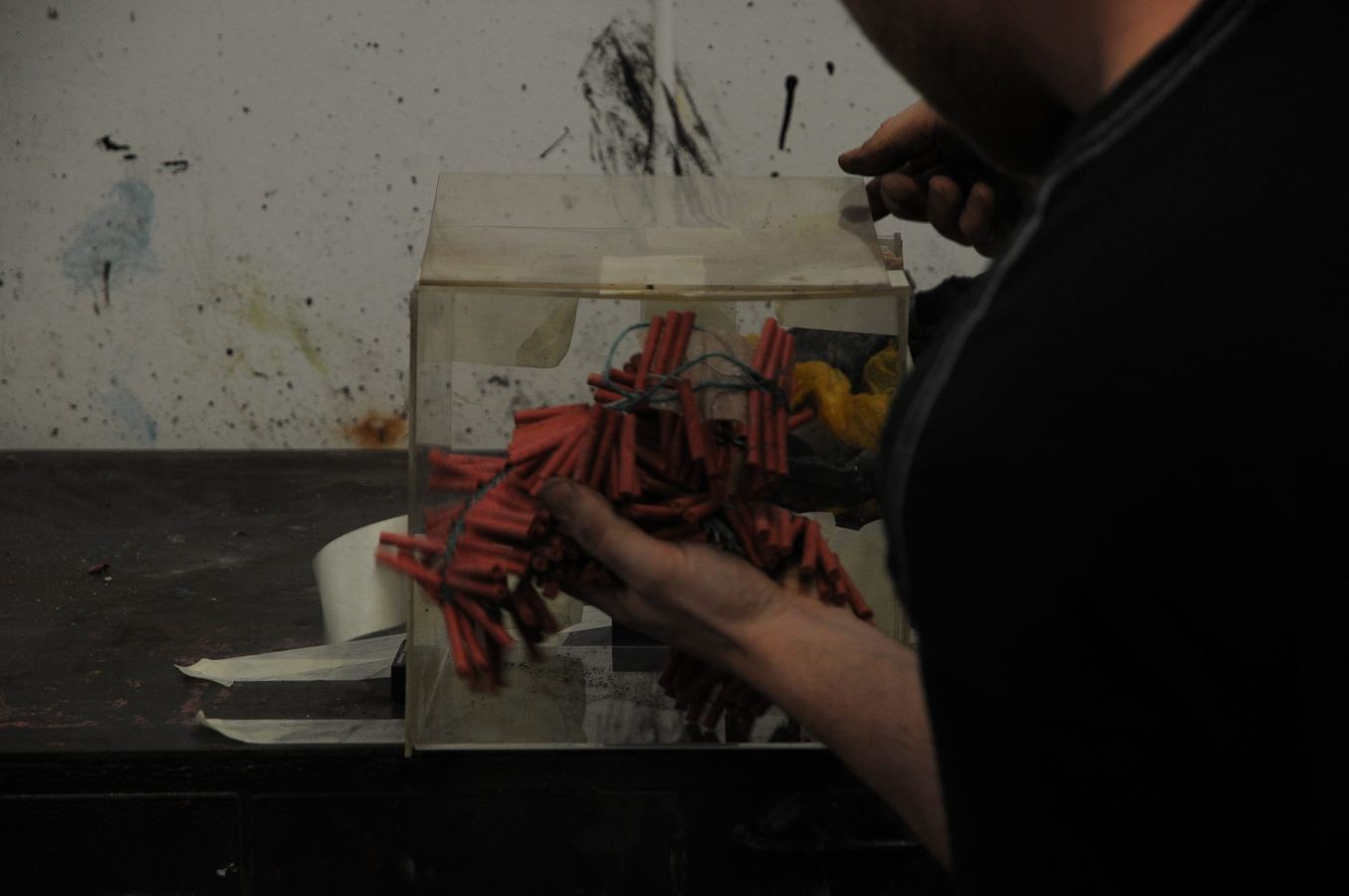 Photographie de l'atelier Mutel