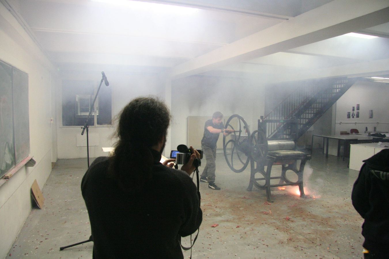 Photographie de l'atelier Mutel