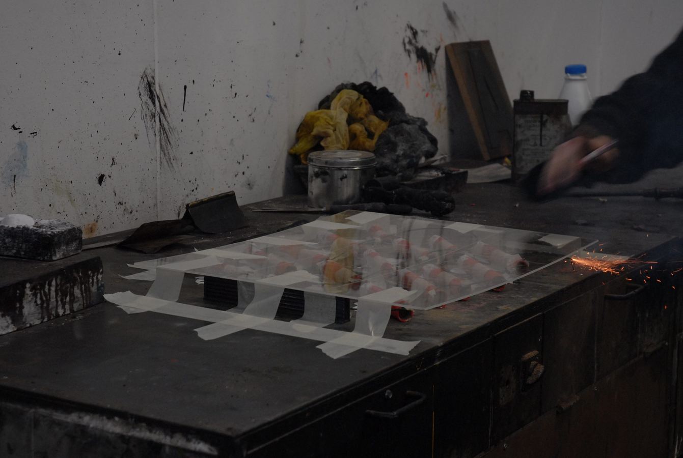 Photographie de l'atelier Mutel