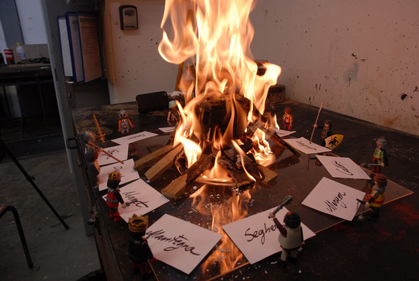 Photographie de l'atelier Mutel